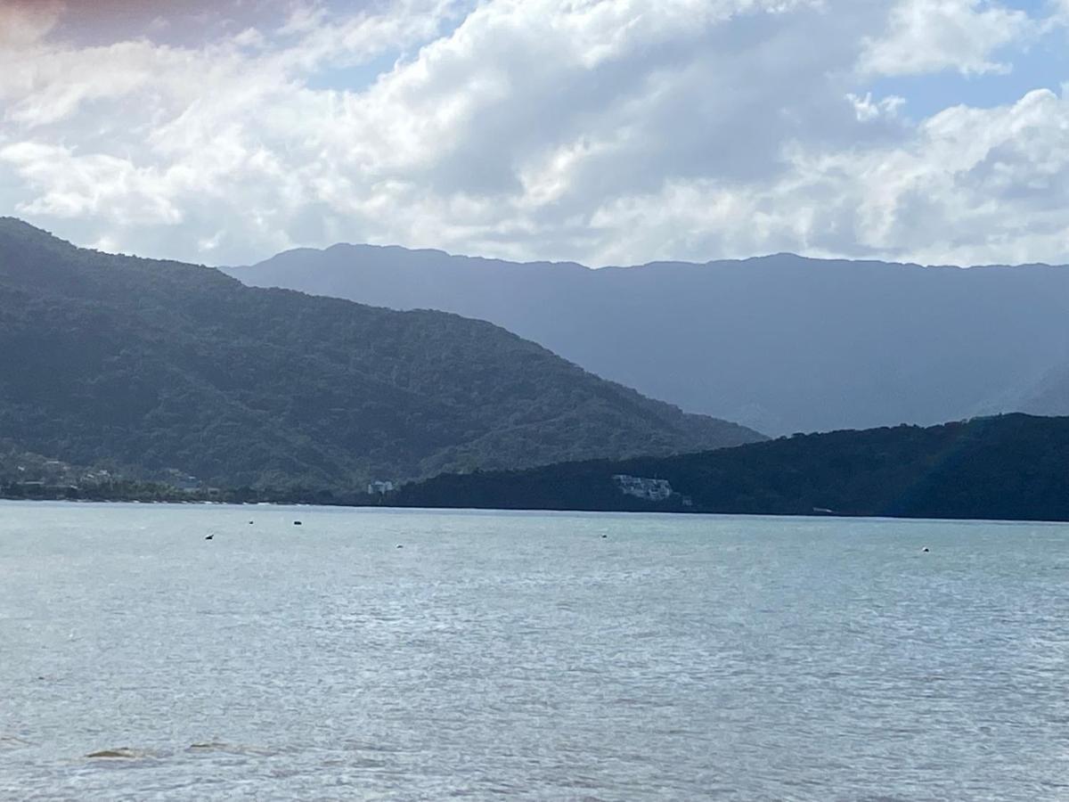 Mar Aberto Suíte Ubatuba Exterior foto