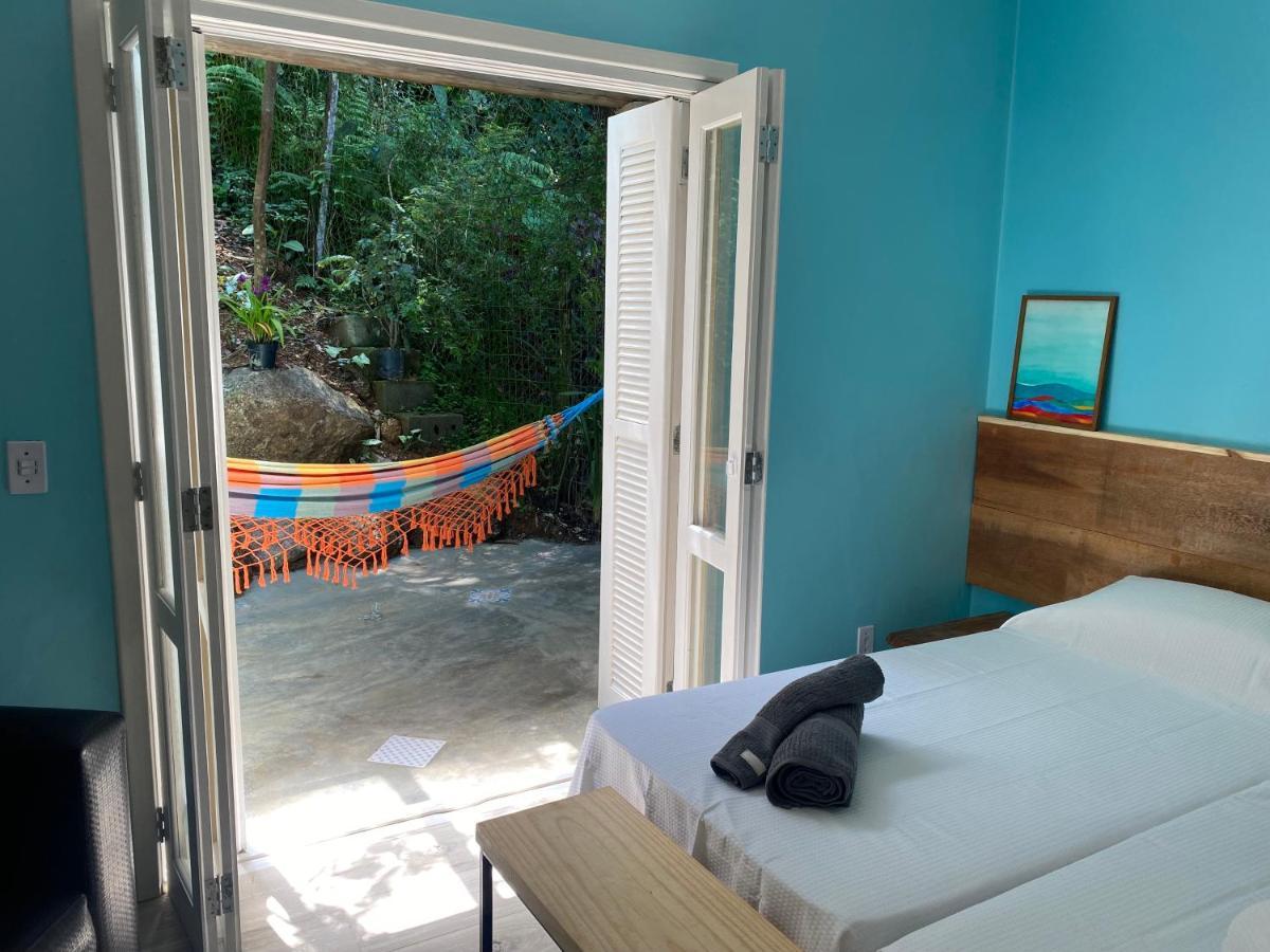 Mar Aberto Suíte Ubatuba Exterior foto