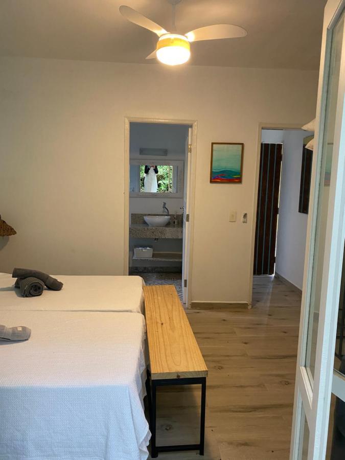 Mar Aberto Suíte Ubatuba Exterior foto