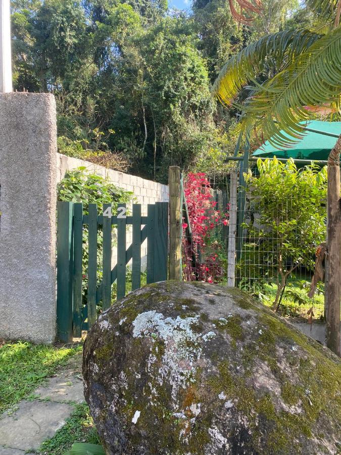Mar Aberto Suíte Ubatuba Exterior foto